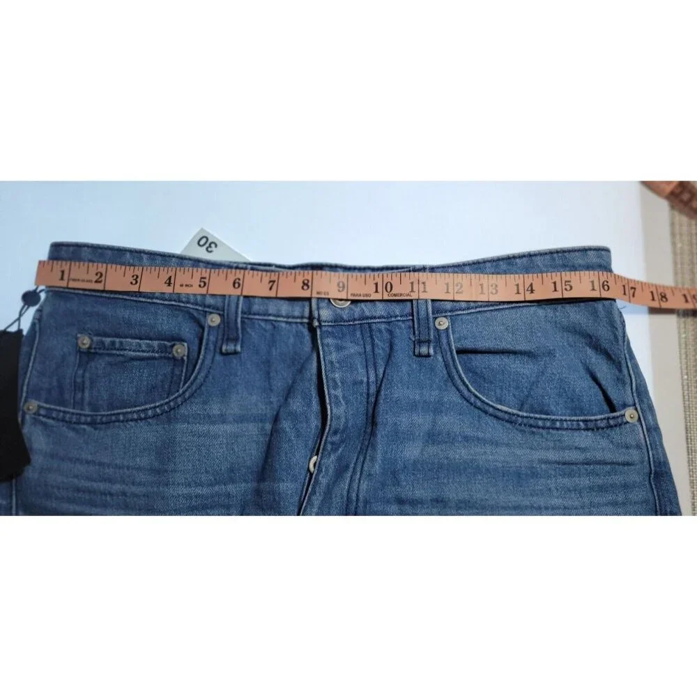 Rag and bone jeans womens nina ankle cigarrete high rise size 30